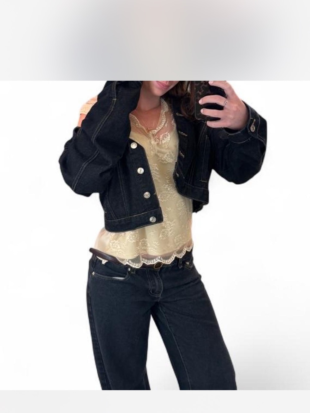 Women's lace top